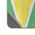 Guyana Flag Distressed Google Pixel 9 Pro Fold Skin